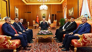 Kahramanmaraşlı İş Adamlarından Ankara’ya Çıkarma!