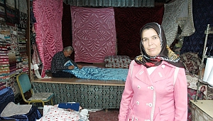 Kahramanmaraşlı Yorgancıların Yoğun Mesaisi 