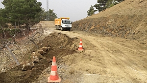 Karamanlı –Kısık Yolu Genişletiliyor