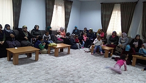 Karaziyaret’te Mevlid Programı