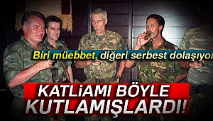Katliamı böyle kutlamışlardı!