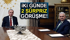 Kısıklı'daki sürpriz görüşme sona erdi