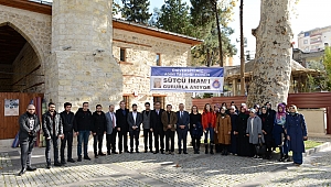 KSÜ, Adını Aldığı Ecdadı Sütçü İmam’ı Dualarla Andı