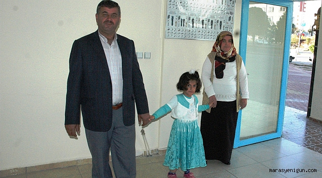 Küçük Canan Artık Yürüyor