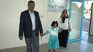 Küçük Canan Artık Yürüyor