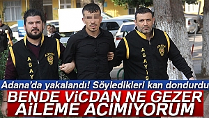 Külçe altın ve para dolandırıcısı: 'Bende vicdan ne gezer'
