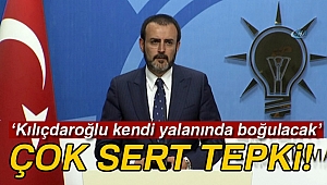 Mahir Ünal'dan Kılıçdaroğlu'na: 'Kendi iftirasında, yalanında boğulacak'