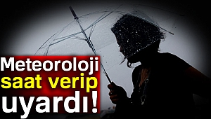Meteoroloji'den İstanbul için sağanak yağış uyarısı | 12 Kasım 2017