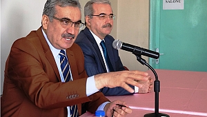 Müftü Celal Sürgeç, “ Kariyer Gününde” İmam Hatiplilere Seslendi