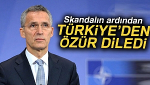NATO Genel Sekreteri Türkiye'den özür diledi