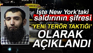 New York'taki saldırının şifresi açıklandı: Yalnız Kurt