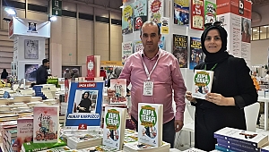 Nuray Karpuzcu İstanbul Kitap Fuarında İmzaladı...