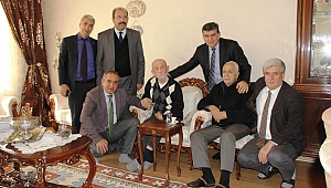 Öğretmenler Gününde Tufan Ergen Hocaya Ziyaret
