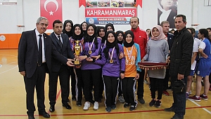 Okul Sporları Hentbol İl Birinciliği Turnuvası Sona Erdi