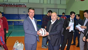 Okumuş; Amacımız Türkoğlu’nda Gençlere Sporu Sevdirmek