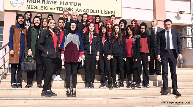 Onikişubat Belediyesi’nden, Okur- Yazar Buluşması
