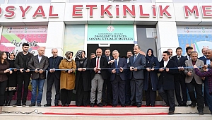 Onikişubat Belediyesi’nden Sosyal Etkinlik Merkezi İle “Şimdi Okuma Zamanı”