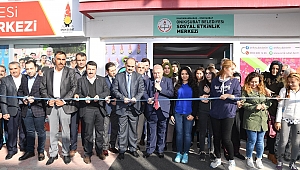 Onikişubat Belediyesi Sosyal Etkinlik Merkezi’nin İkincisi deAçıldı