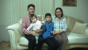 Otizmli Kubilay Altın Madalya Kazandı 