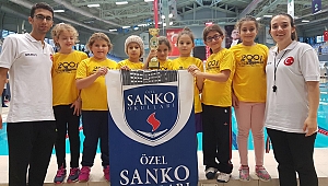 Özel Sanko Sporcuları Kulaçlarını “Cumhuriyet Kupası” İçin Attı