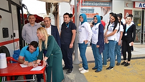 Özel Sular Vatan Hastanesi Çalışanları Kan Bağışında Bulundu