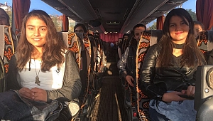 Pazarcık’ta 40 Öğrenci Malatya Darende Gezisine Gitti