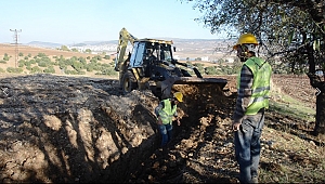 Pazarcık Yolboyu Ve Yarbaşı Mahallelerinde İçme Suyu Çalışmaları Tamamlandı