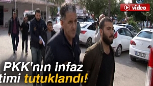 PKK'nın infaz timi tutuklandı