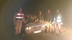 Projektörle Avlanan Kaçak Avcılara Ceza
