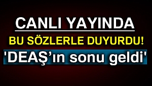 Ruhani: 'DEAŞ'ın sonu geldi'