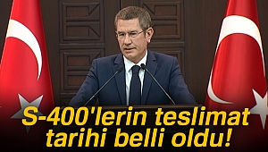 S-400'lerin teslimat tarihi belli oldu!