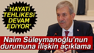 Sağlık Bakanı Demircan'dan Naim Süleymanoğlu'nun durumuna ilişkin açıklama