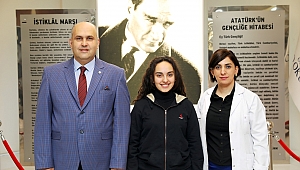 Sanko Koleji “Dilimiz Kimliğimizdir”  Yarışmasında İl Üçüncüsü Oldu