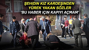 Bu haber için kapıyı açmam
