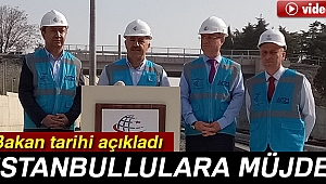Son dakika! Bakan Arslan'dan İstanbullulara müjde