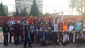 Tenis İl Birincileri Belli Oldu
