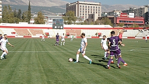 TFF 2. Lig: Kahramanmaraşspor: 0 - Hacettepe: 4