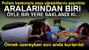 Trabzon'da fuhuş baskınında yakalandı: Ölmek üzereyken...