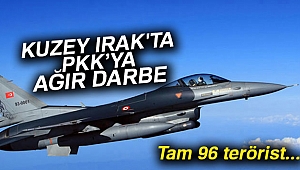 TSK açıkladı! Kuzey Irak'ta PKK'ya ağır darbe