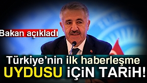 Türkiye’nin ilk haberleşme uydusu için tarih