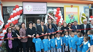 Türkiye Yardım Sevenler Derneği Anaokulu Kahramanmaraş’ta Açıldı