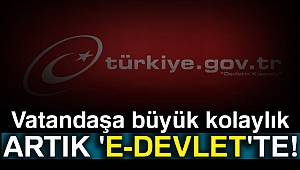 Uçuş bilgileri artık e-devlette