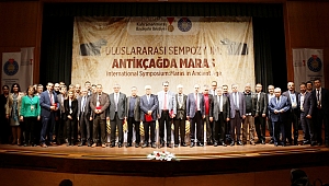Uluslararası Antik Çağda Maraş Sempozyumu Sona Erdi
