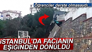 Ümraniye'de facianın eşiğinden dönüldü