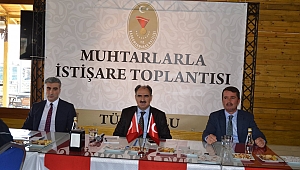 Vali Özkan; Türkoğlu’nda İl Koordinasyon Toplantısını Gerçekleştirdi