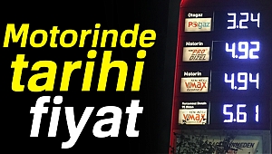 Ve motorin zamlandı |Motorin 5 liranın üzerine çıktı