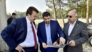 Yeni Mezarlık Alanında İnceleme