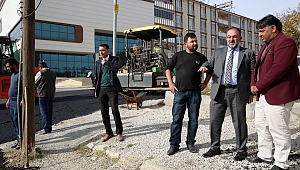 Yollarda Asfalt’a Devam…