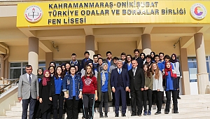 Zabun, Tobb Fen Lisesi Öğretmenleri İle Biraraya Geldi