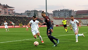 Ziraat Türkiye Kupası: KİPAŞ Kahramanmaraşspor: 1 - Medipol Başakşehir: 3